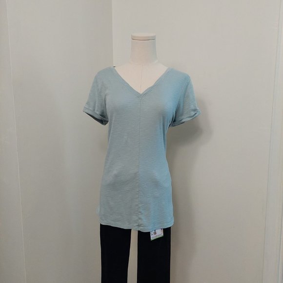 J Jill Perfect Pima T Shirt - Picture 2 of 4